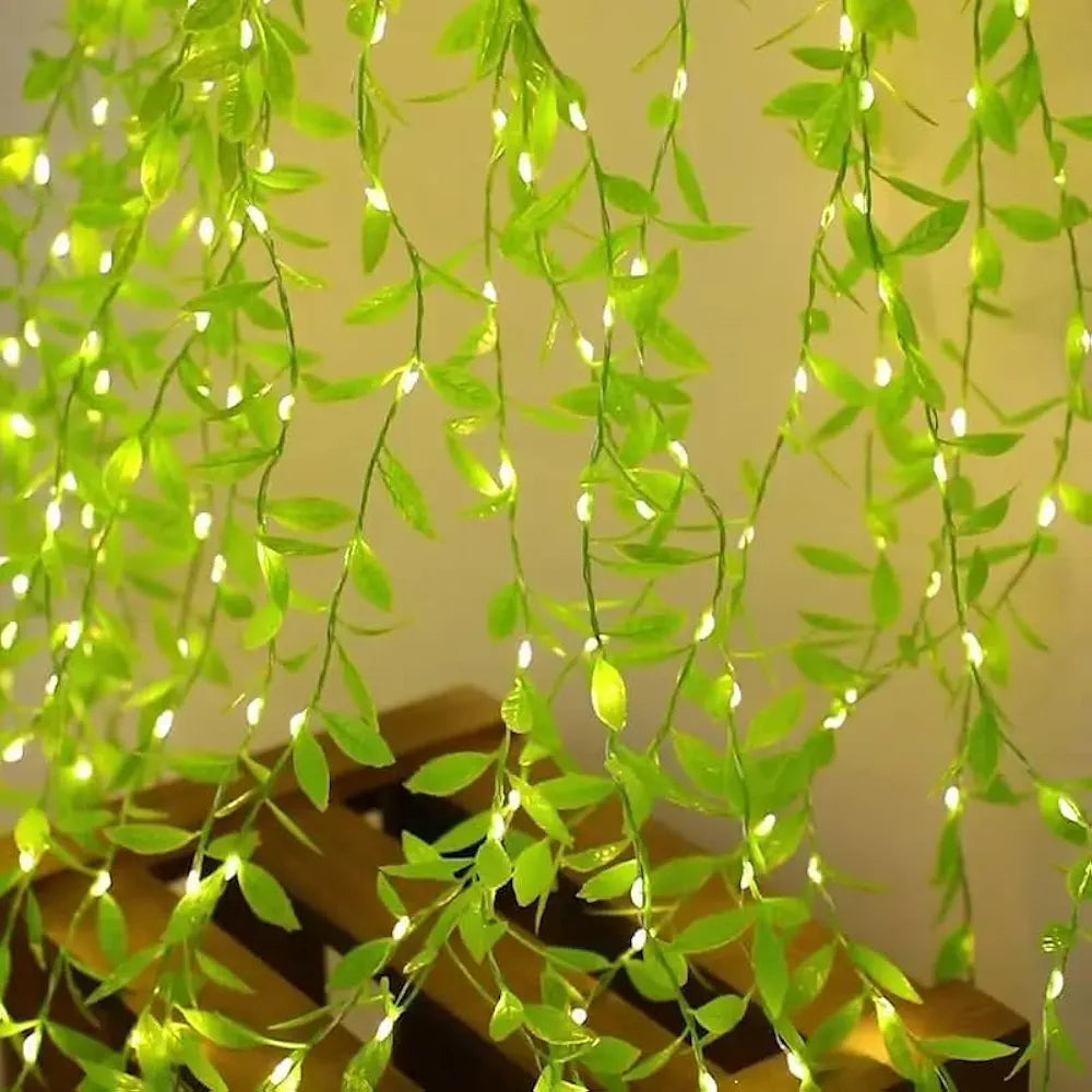 LEAF LED CURTAIN LIGHT LEAF LED CURTAIN LIGHT